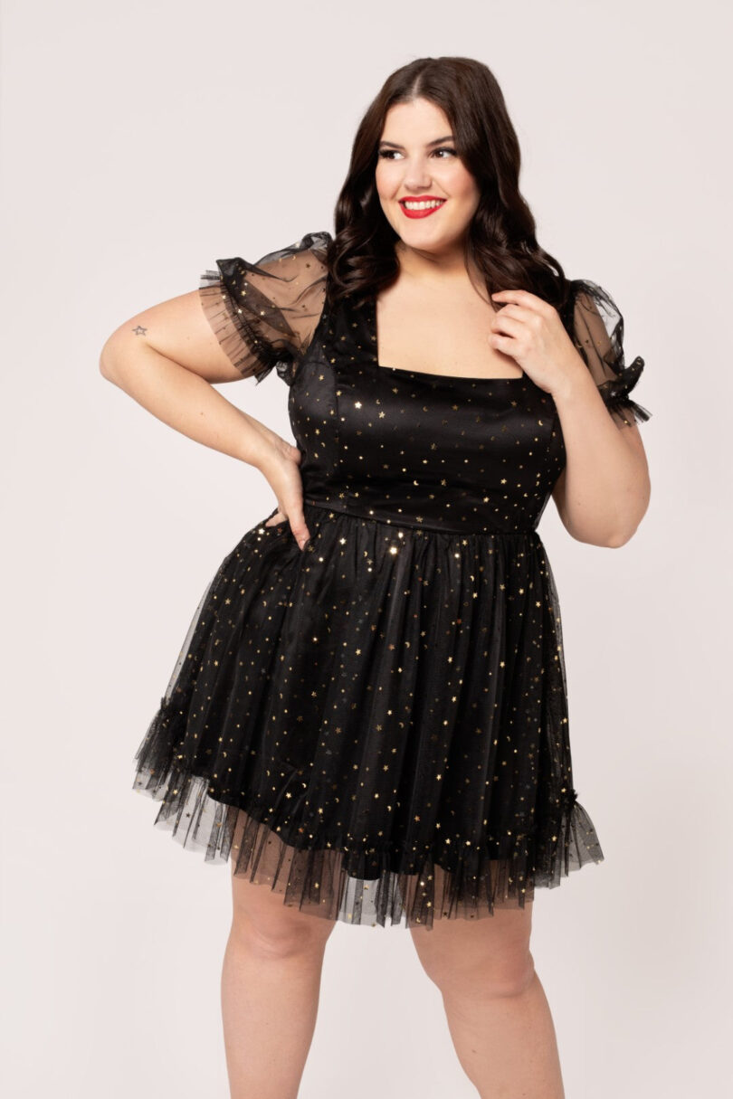 Infinity Mini Dress  Shop now at Kitty Darling