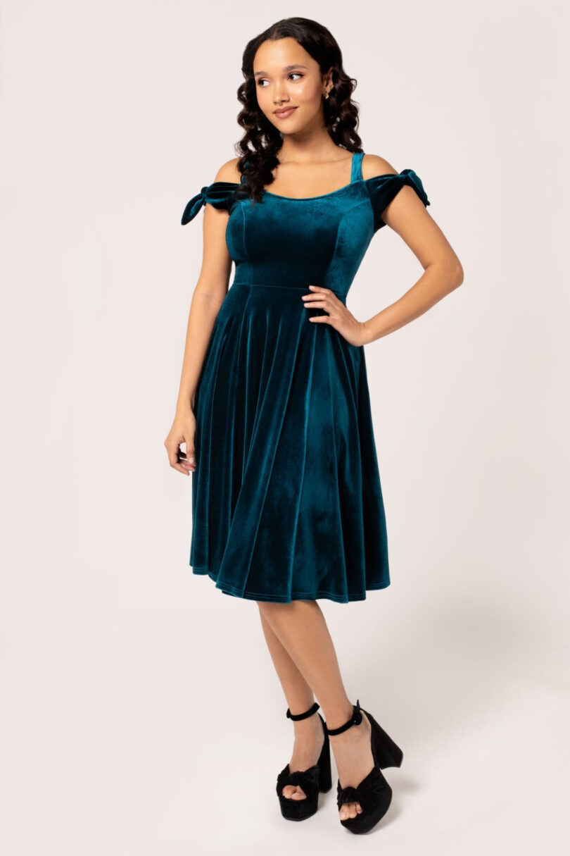 Carrie Dress  Shop now at Kitty Darling