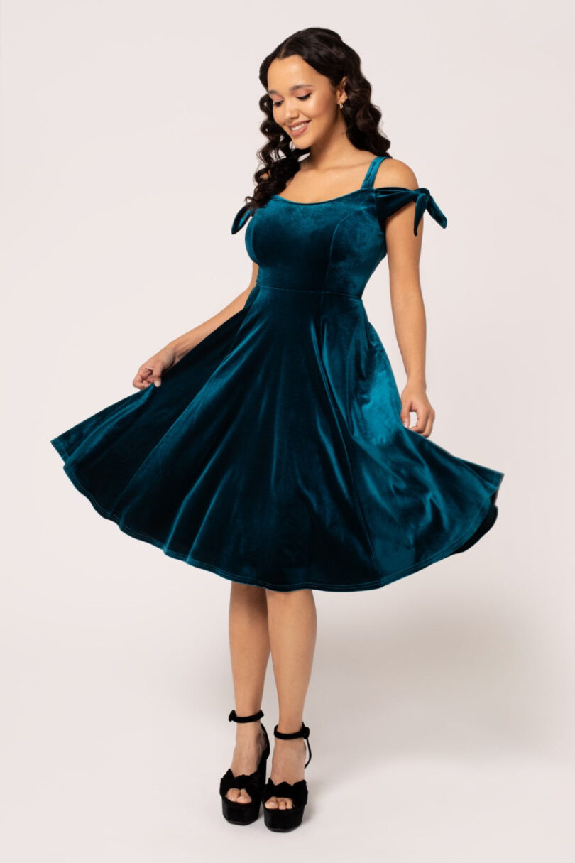 Carrie Dress  Shop now at Kitty Darling