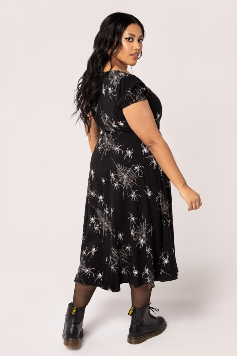 Grungy Spider Dress  Shop now at Kitty Darling