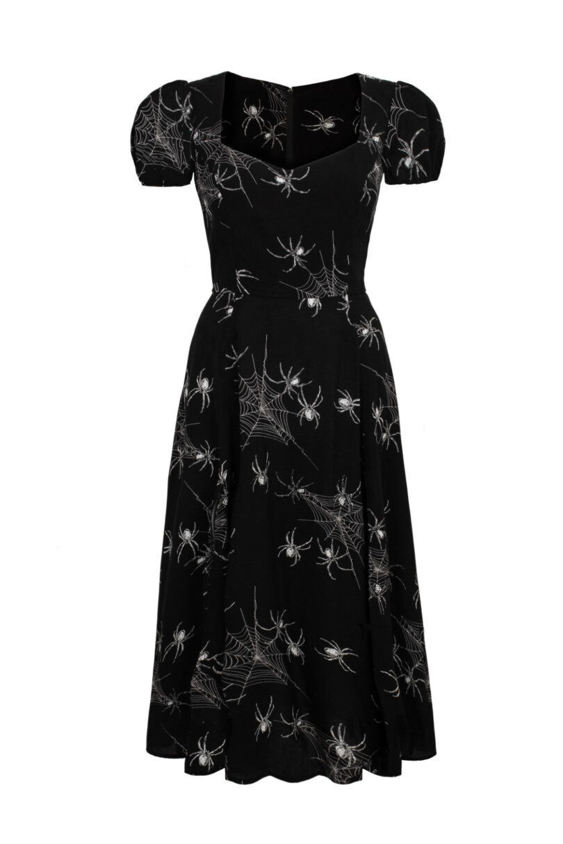 Grungy Spider Dress  Shop now at Kitty Darling