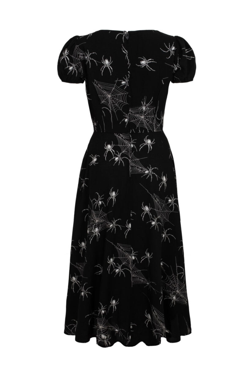 Grungy Spider Dress  Shop now at Kitty Darling