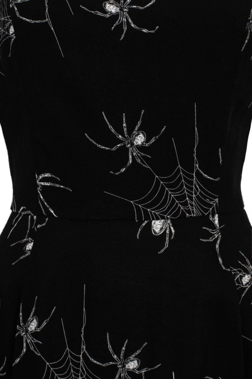 Grungy Spider Dress  Shop now at Kitty Darling