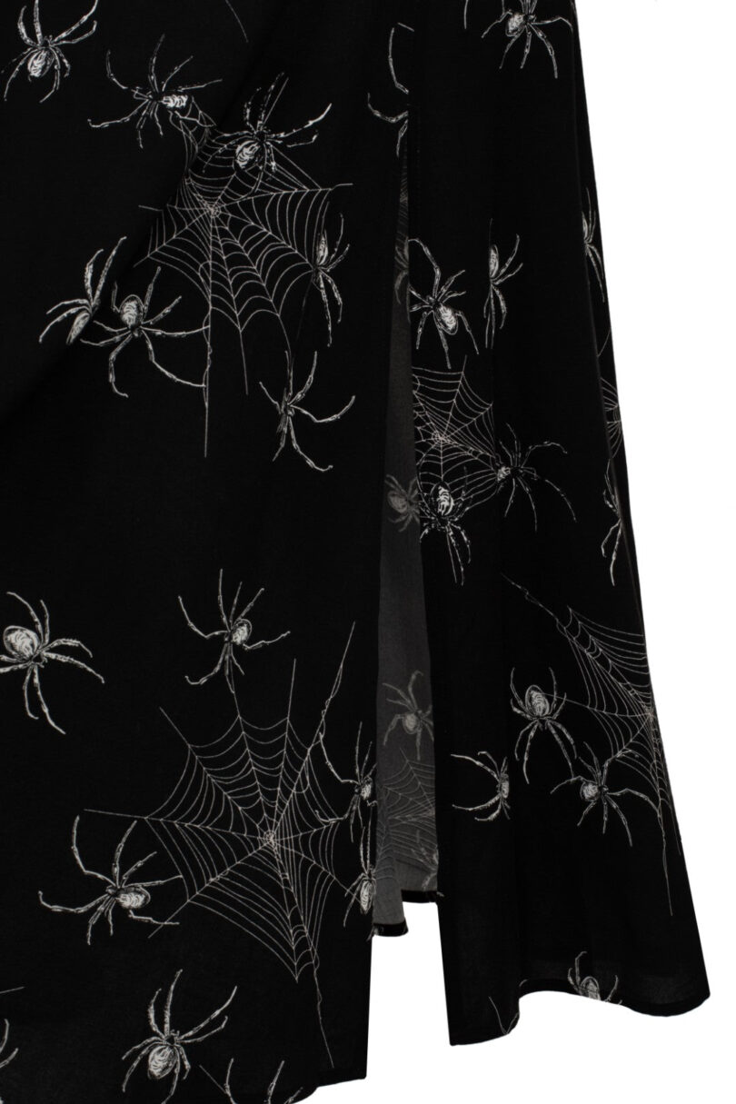 Grungy Spider Dress  Shop now at Kitty Darling