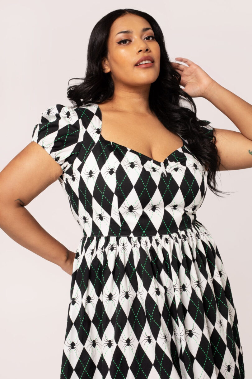 Regina Dress  Shop now at Kitty Darling