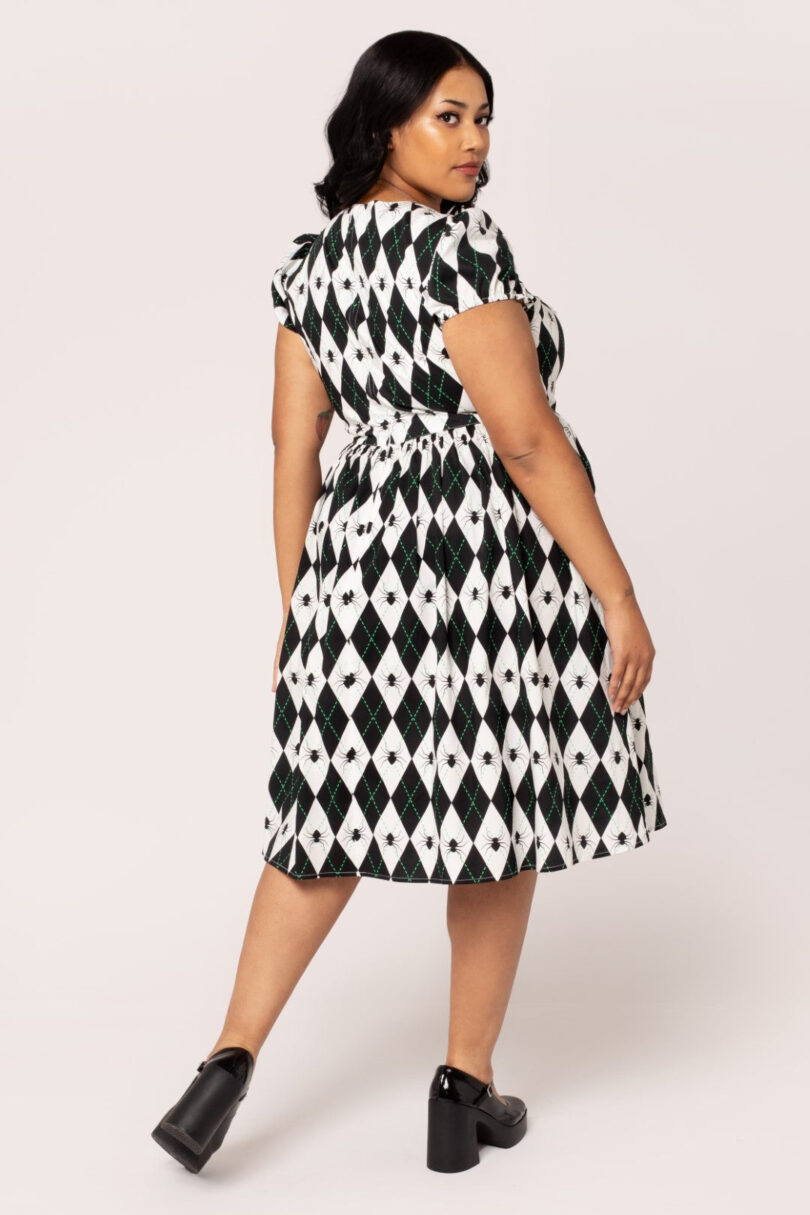 Regina Dress  Shop now at Kitty Darling