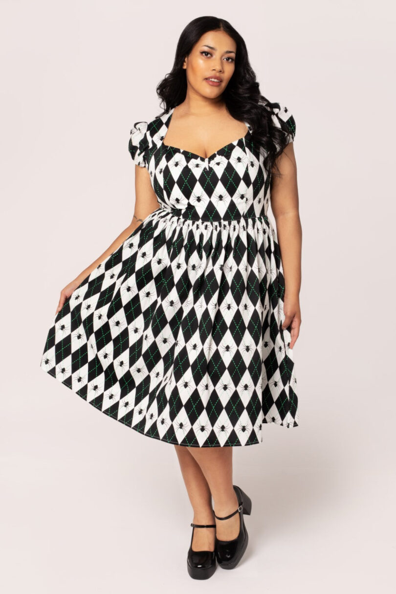 Regina Dress  Shop now at Kitty Darling