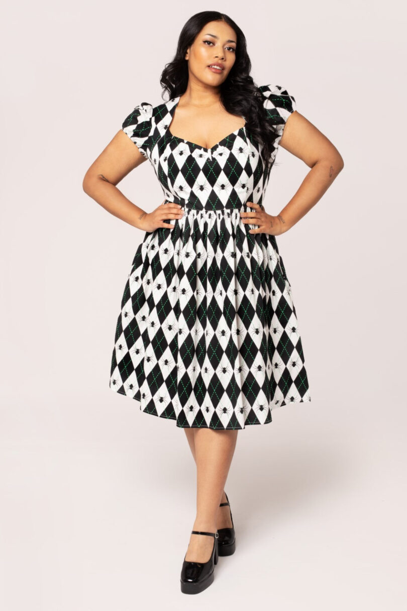 Regina Dress  Shop now at Kitty Darling