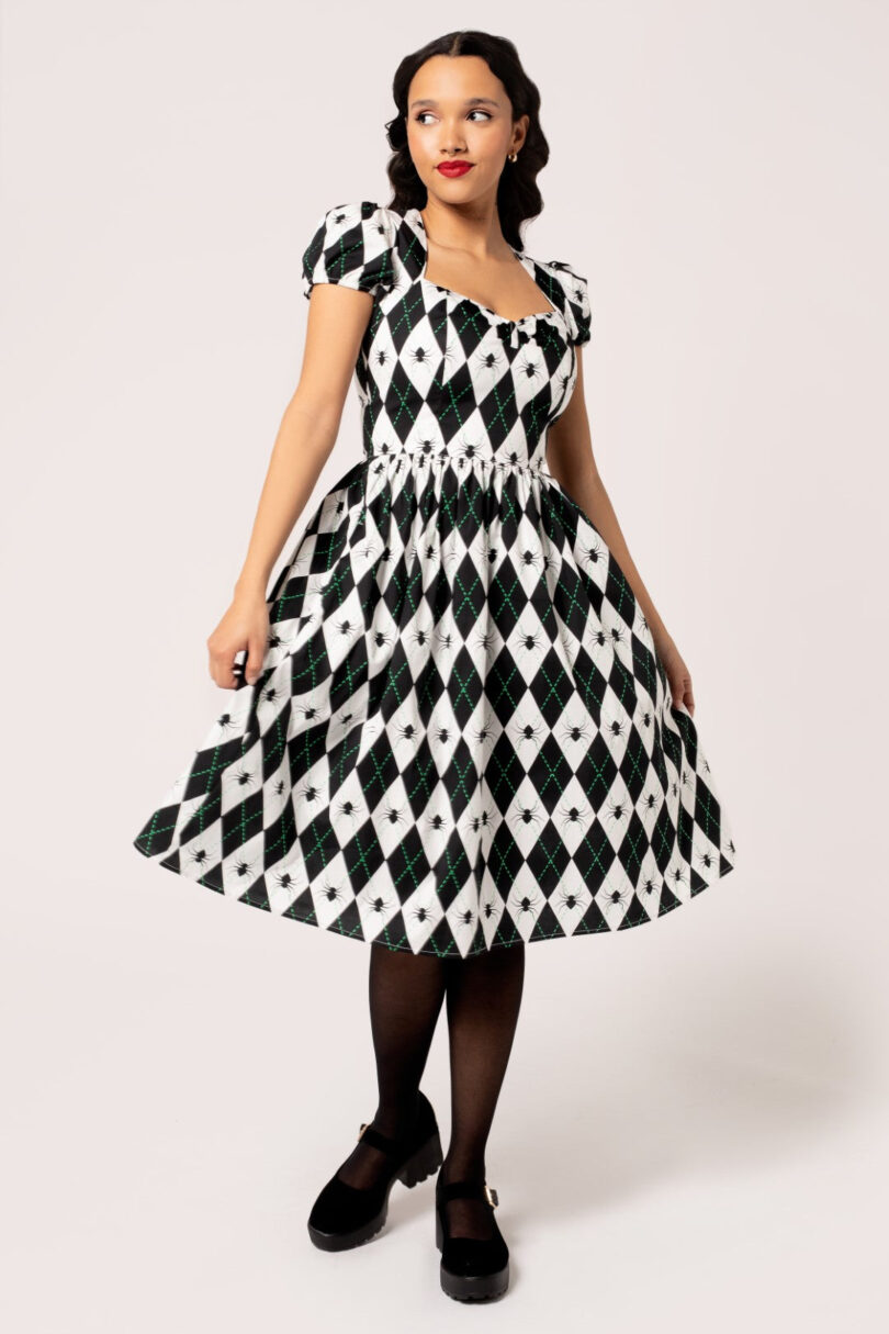 Regina Dress  Shop now at Kitty Darling