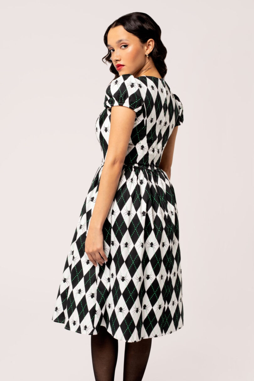 Regina Dress  Shop now at Kitty Darling