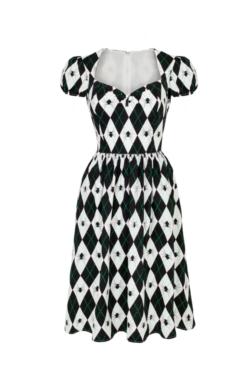 Regina Dress  Shop now at Kitty Darling