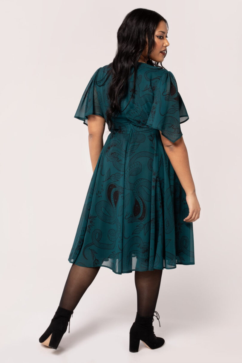 Venom Midi Dress  Shop now at Kitty Darling
