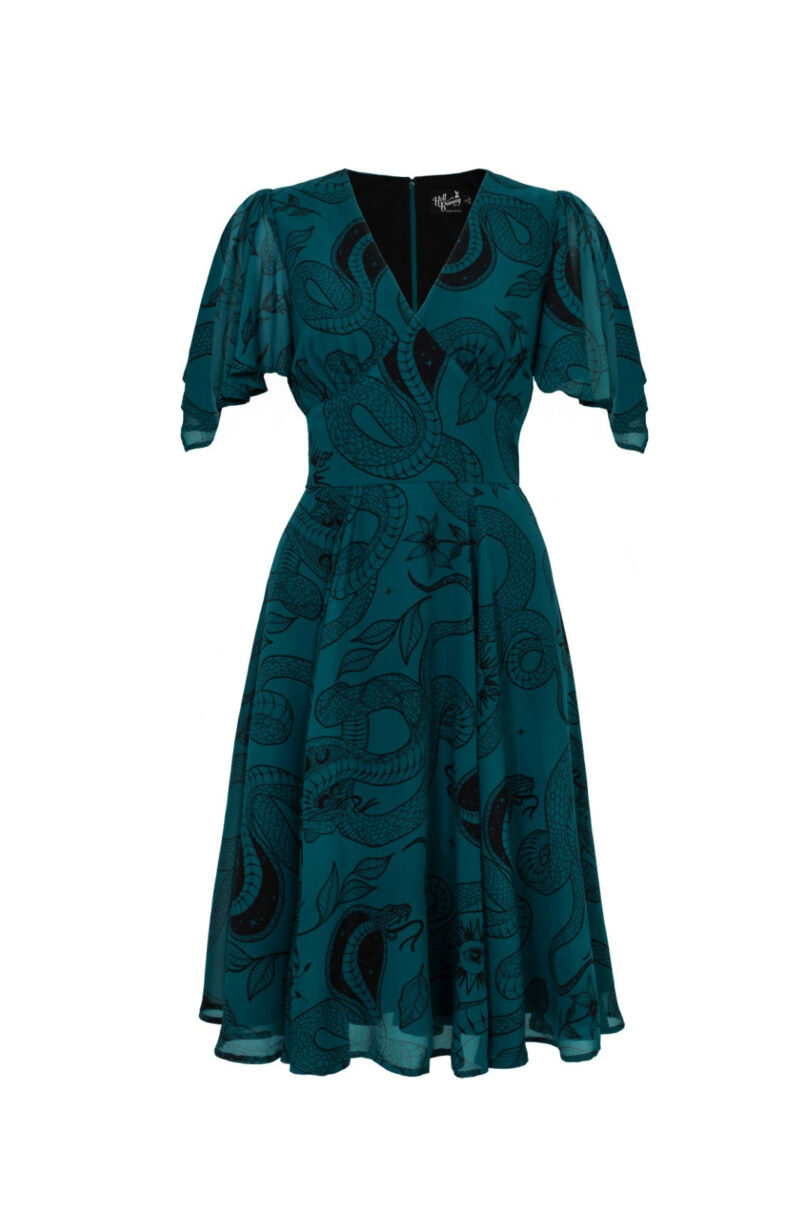 Venom Midi Dress  Shop now at Kitty Darling