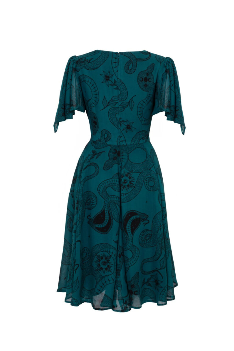 Venom Midi Dress  Shop now at Kitty Darling