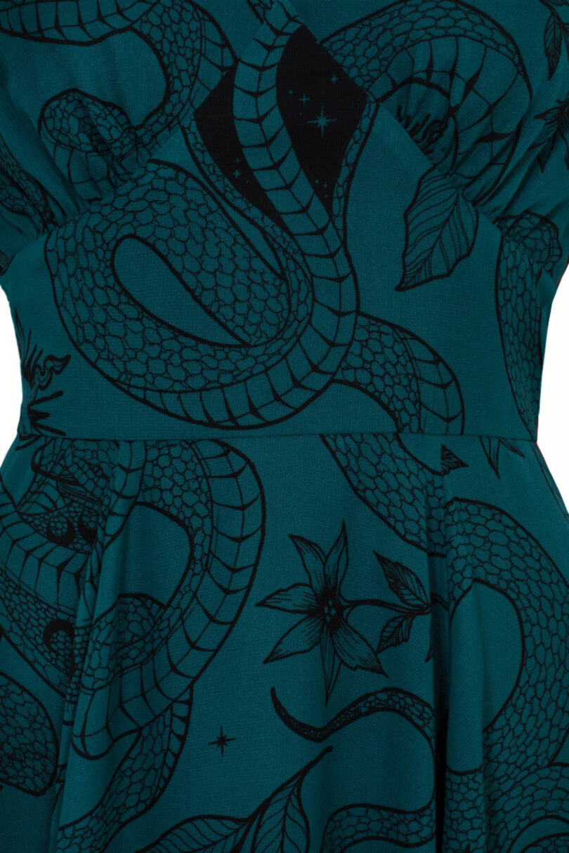 Venom Midi Dress  Shop now at Kitty Darling