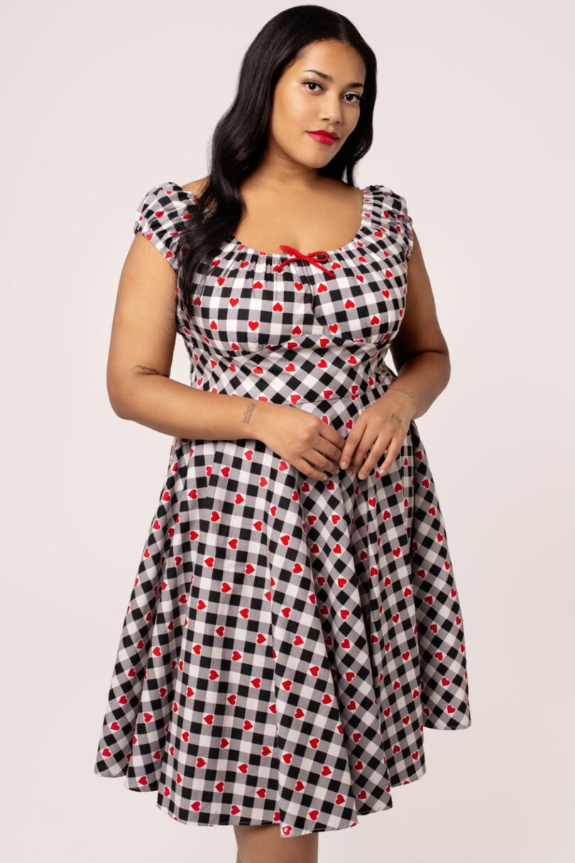 Leonie Dress  Shop now at Kitty Darling