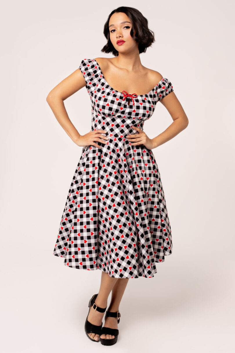 Leonie Dress  Shop now at Kitty Darling