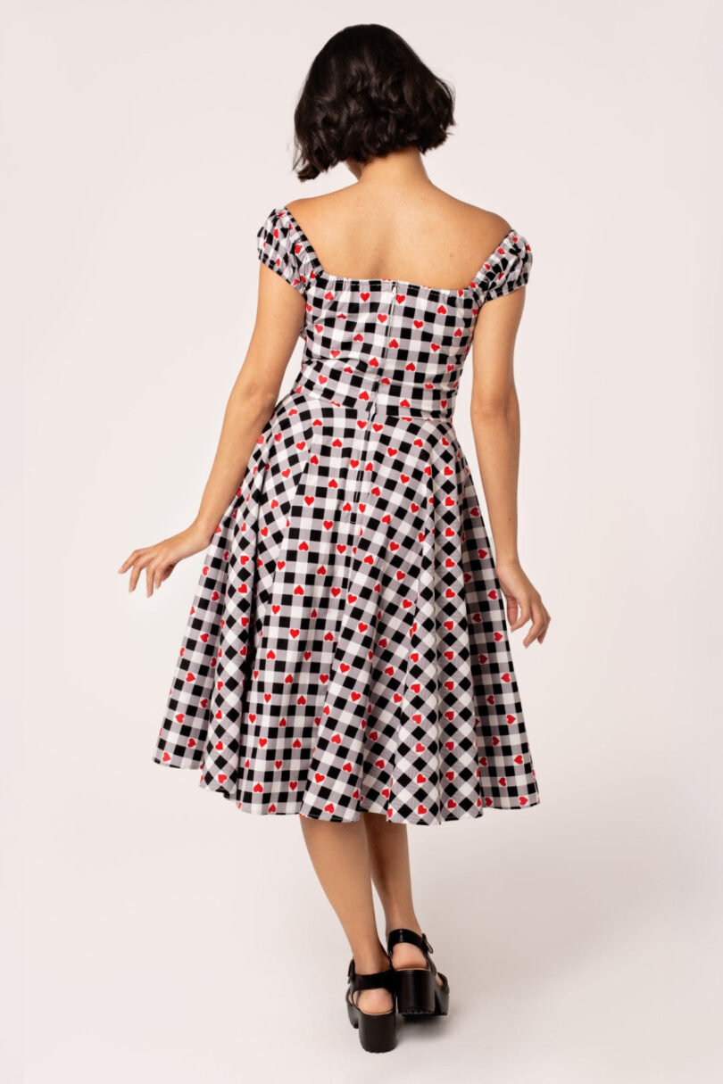 Leonie Dress  Shop now at Kitty Darling