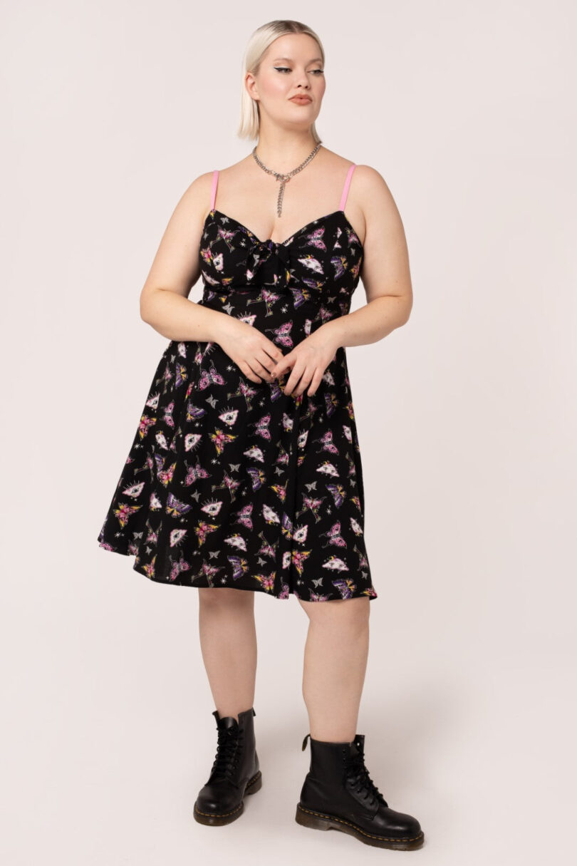 Kocho Dress  Shop now at Kitty Darling
