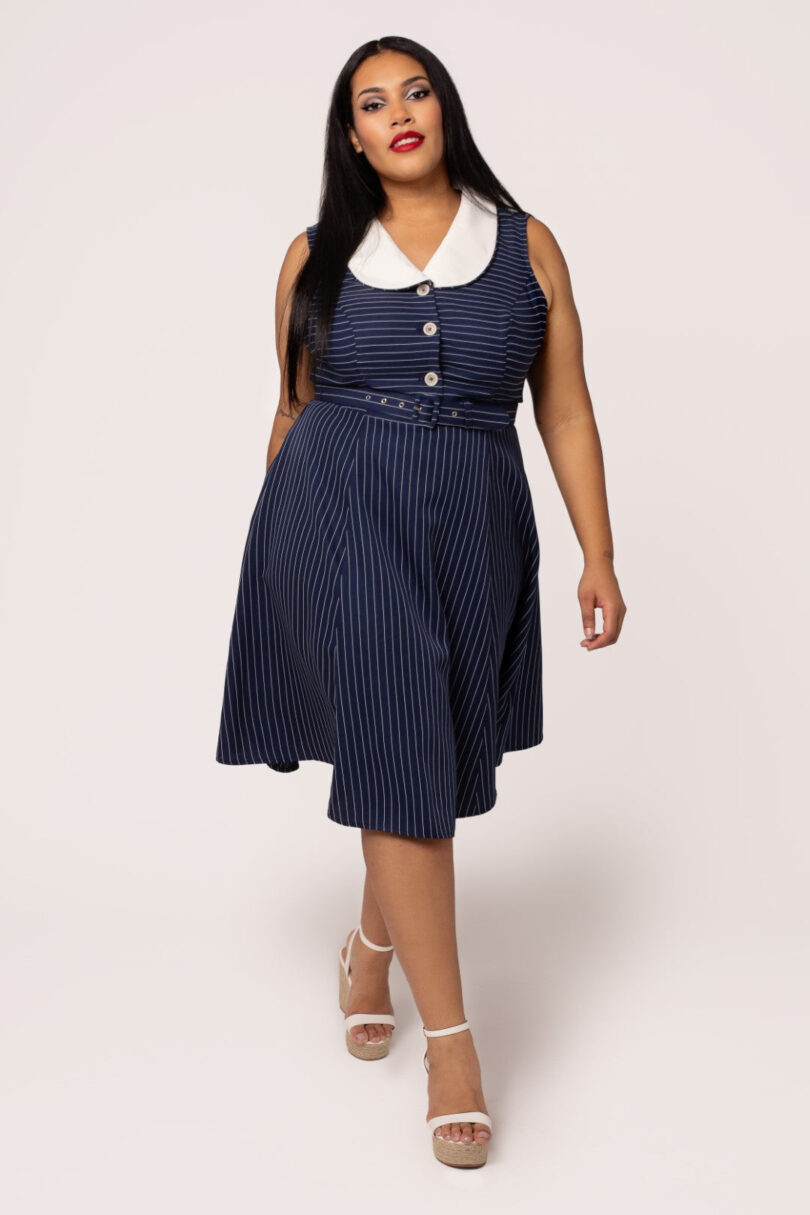 Costello Knee Dress  Shop now at Kitty Darling