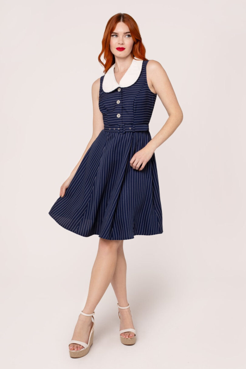 Costello Knee Dress  Shop now at Kitty Darling