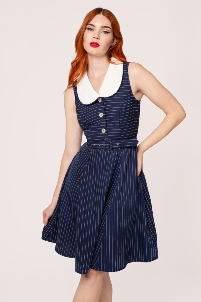 Costello Knee Dress  Shop now at Kitty Darling