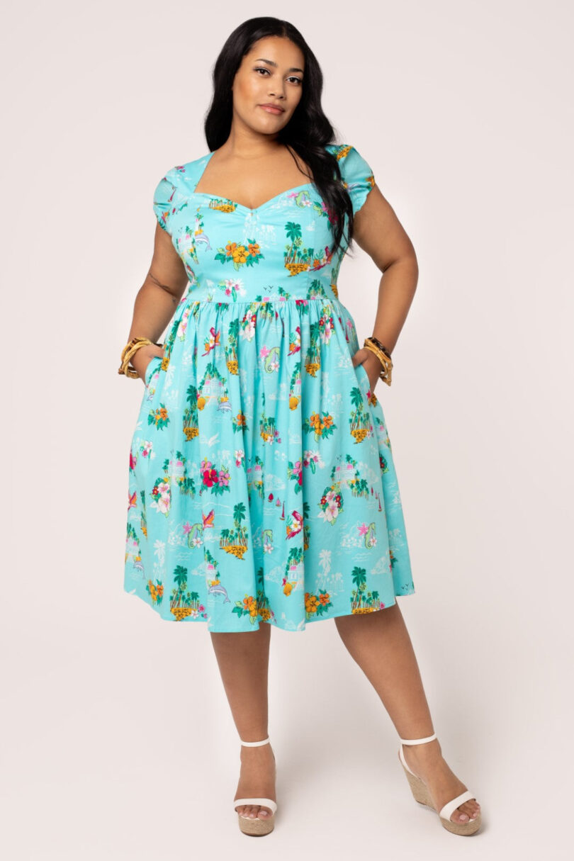 Ayanna Dress  Shop now at Kitty Darling