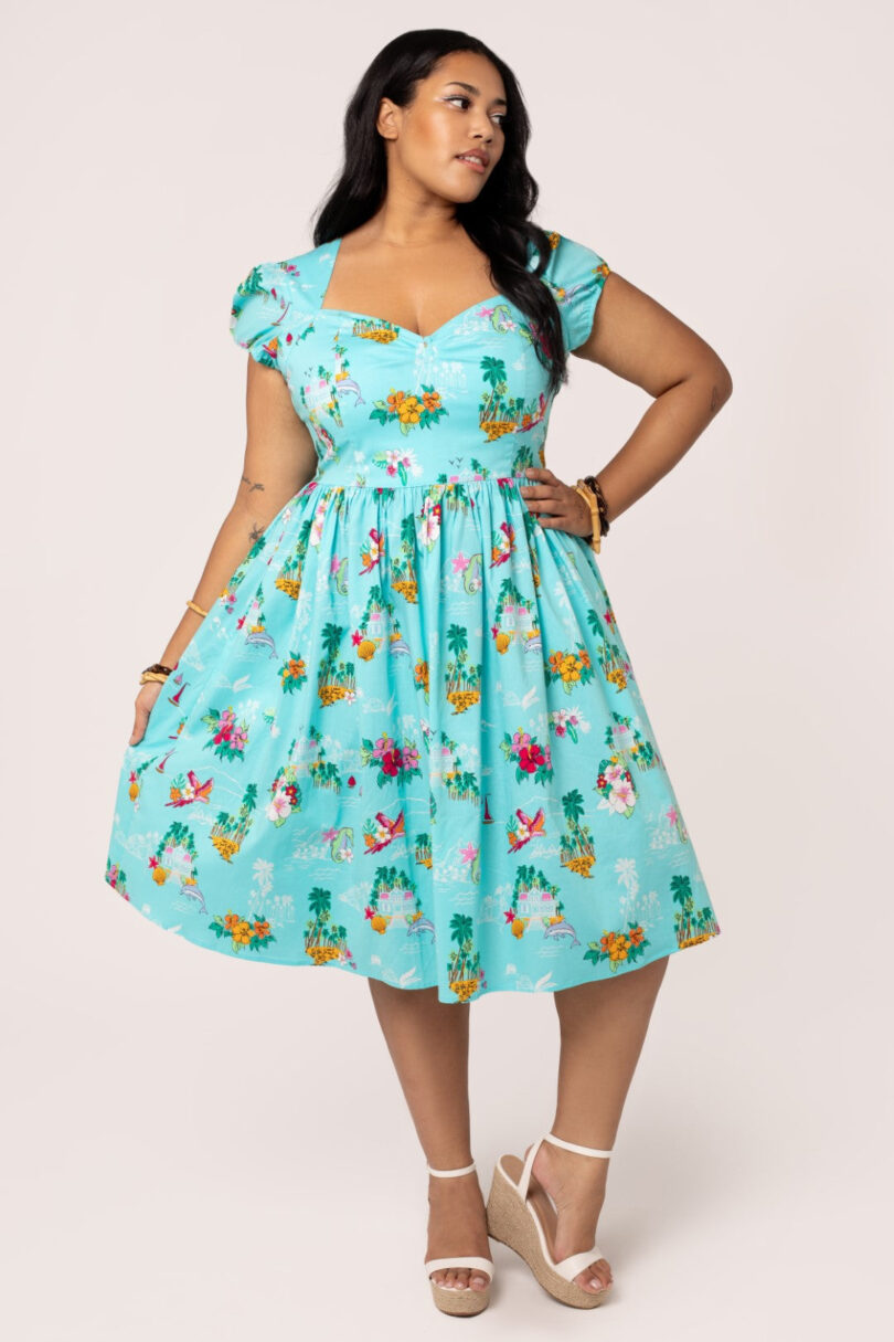 Ayanna Dress  Shop now at Kitty Darling