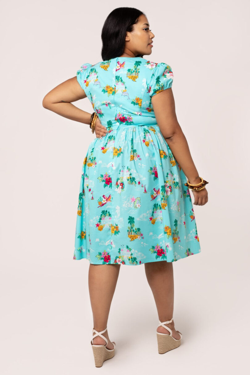 Ayanna Dress  Shop now at Kitty Darling