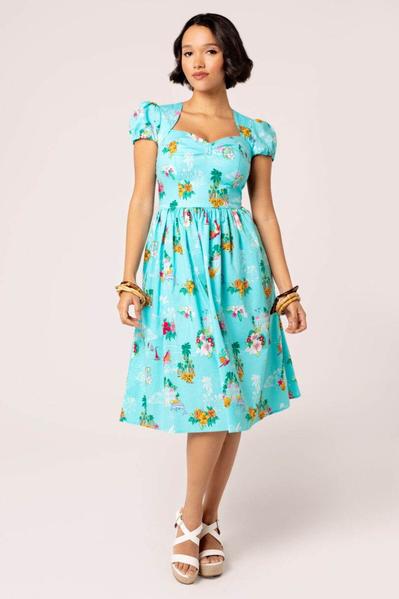 Ayanna Dress  Shop now at Kitty Darling