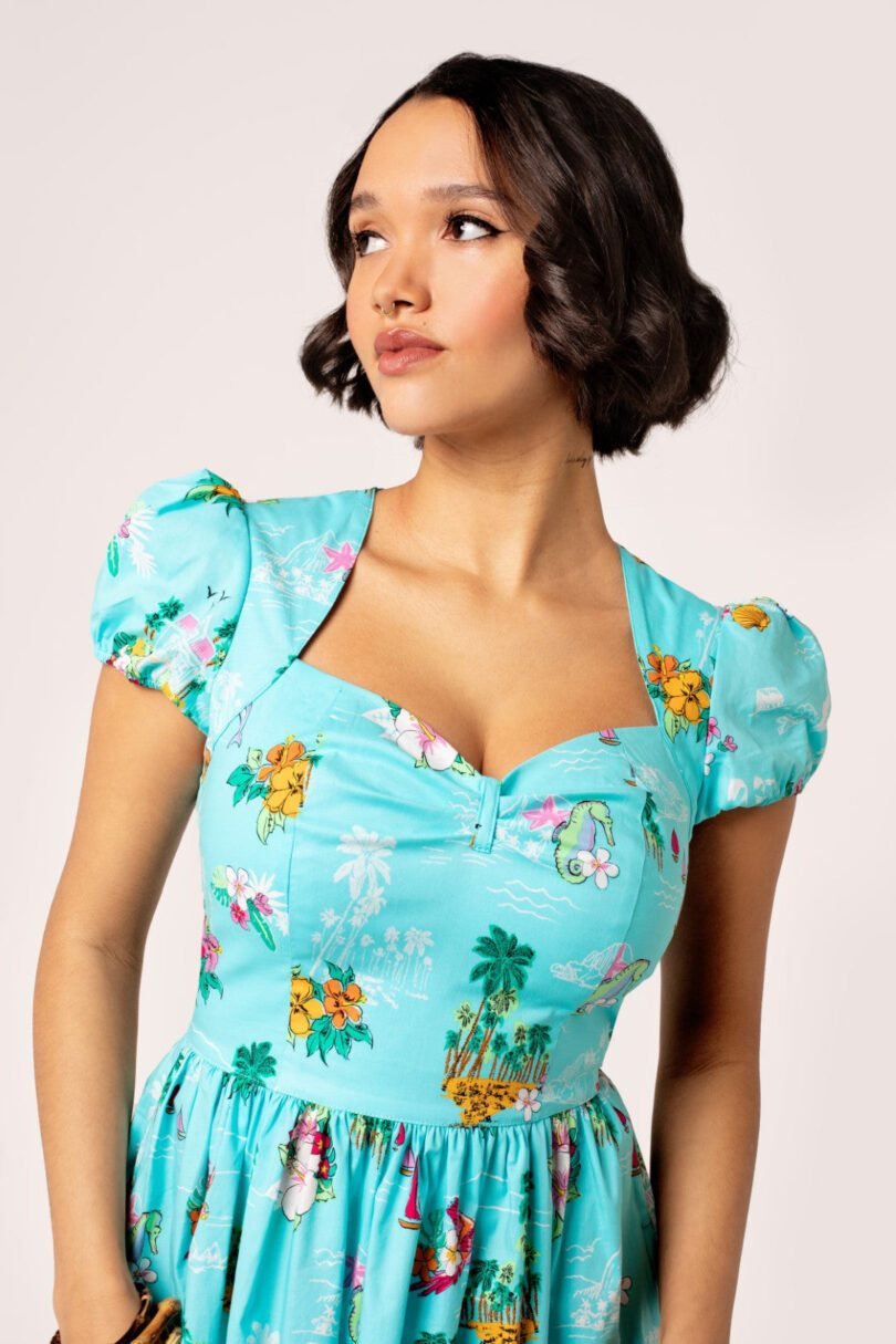 Ayanna Dress  Shop now at Kitty Darling