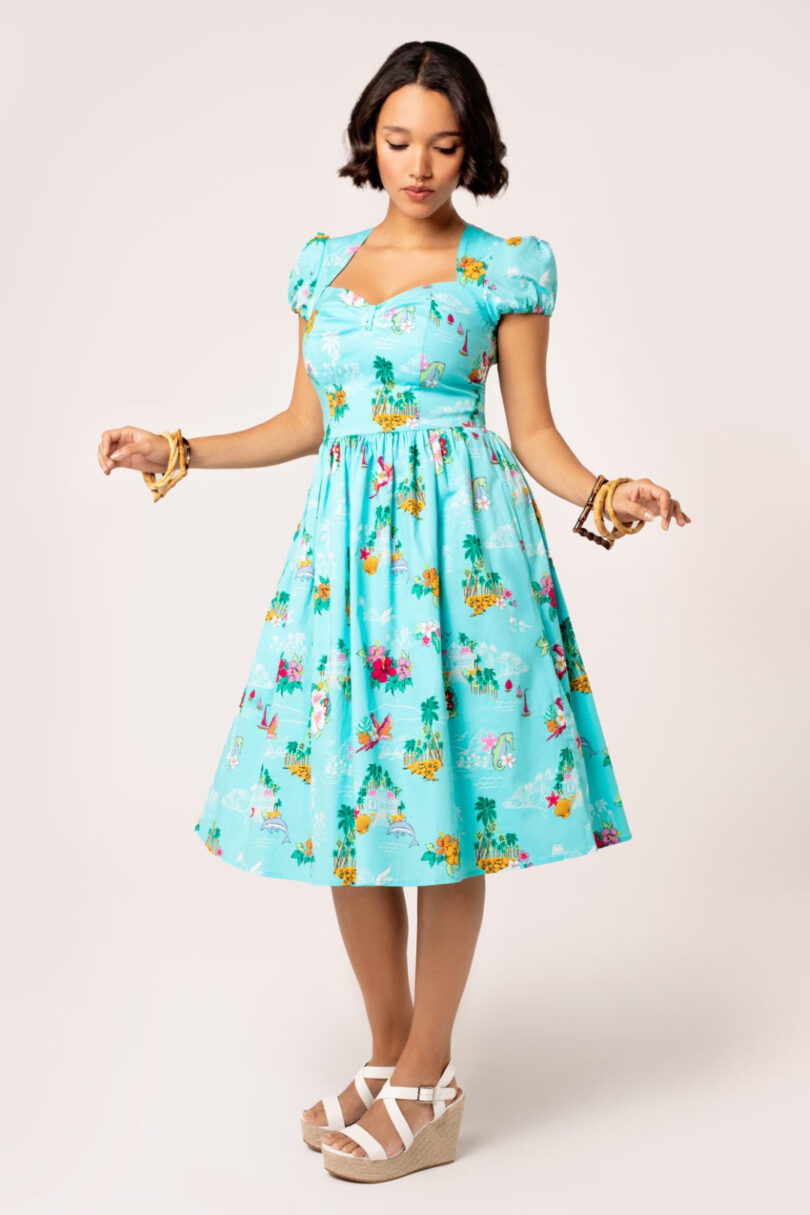 Ayanna Dress  Shop now at Kitty Darling