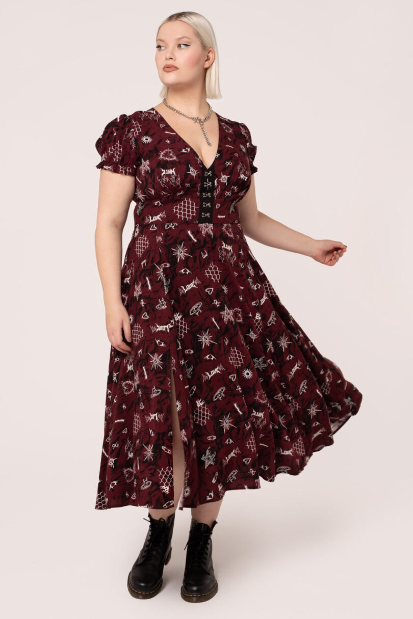 Doomed Dress  Shop now at Kitty Darling