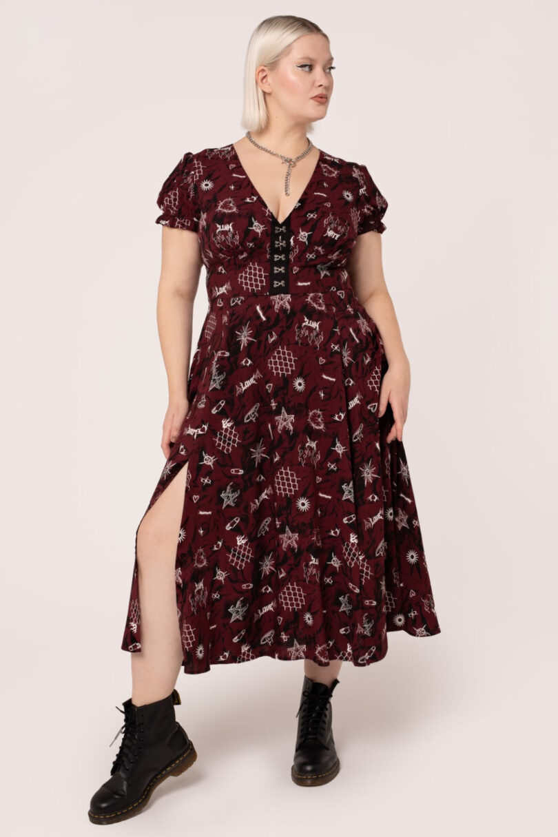 Doomed Dress  Shop now at Kitty Darling