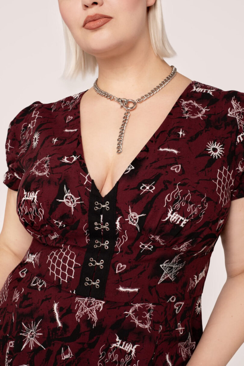 Doomed Dress  Shop now at Kitty Darling