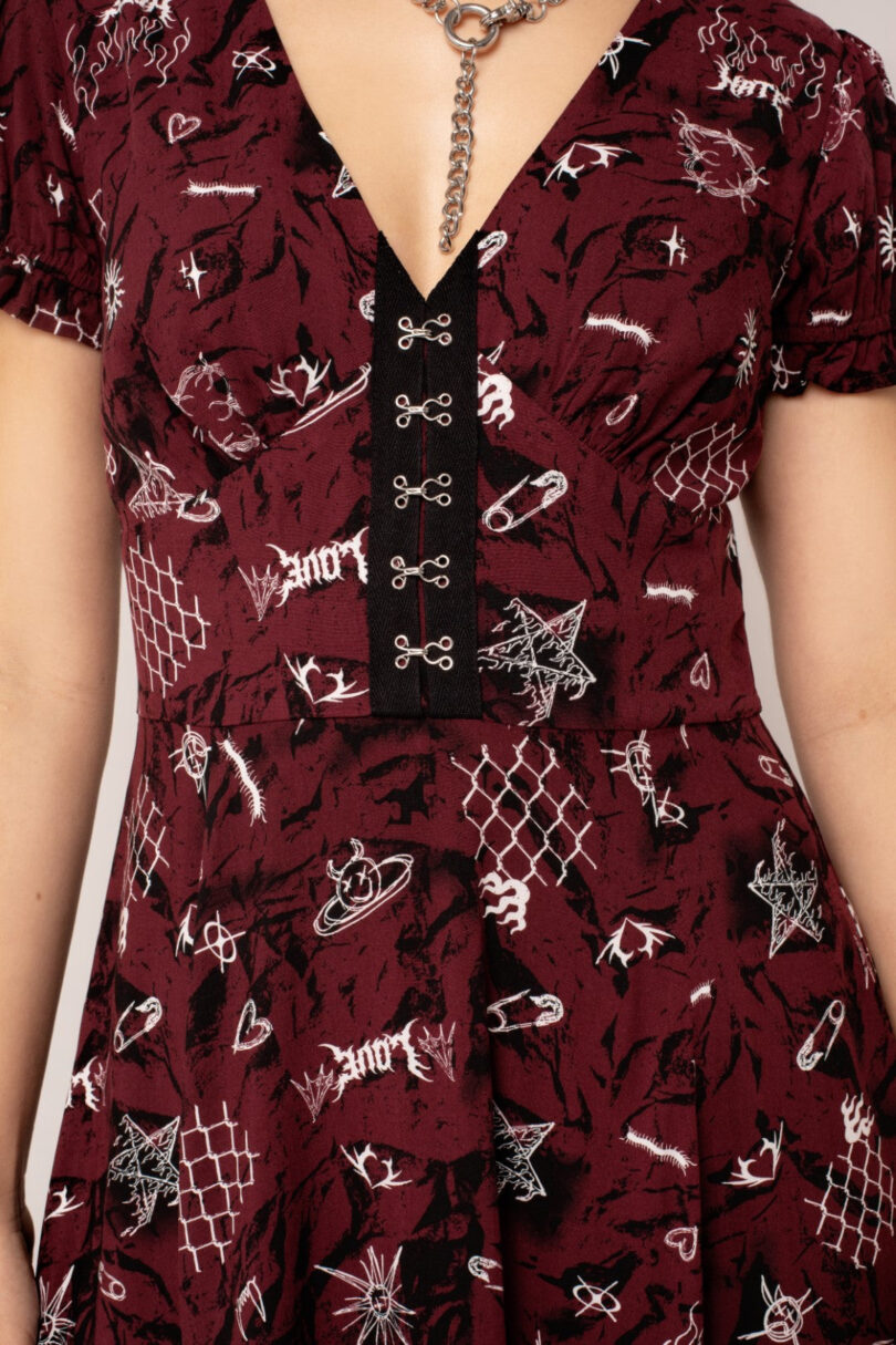 Doomed Dress  Shop now at Kitty Darling