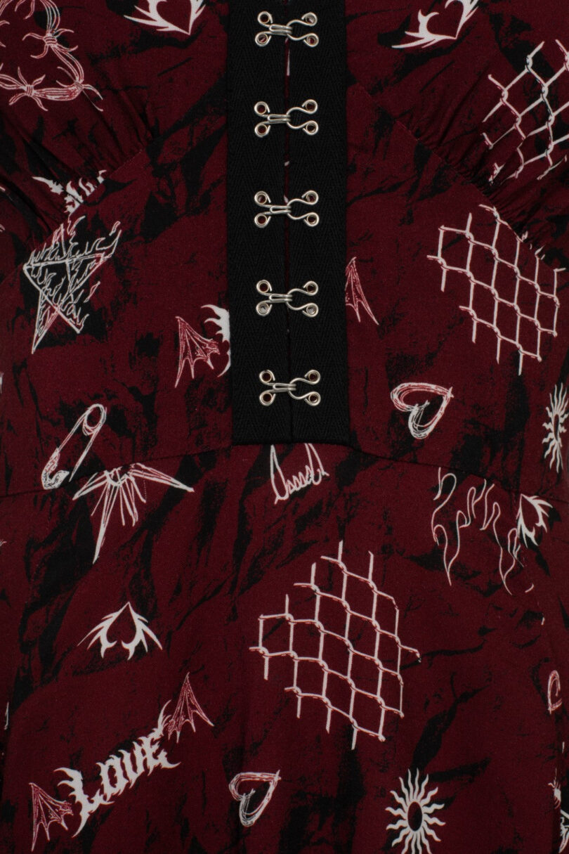 Doomed Dress  Shop now at Kitty Darling