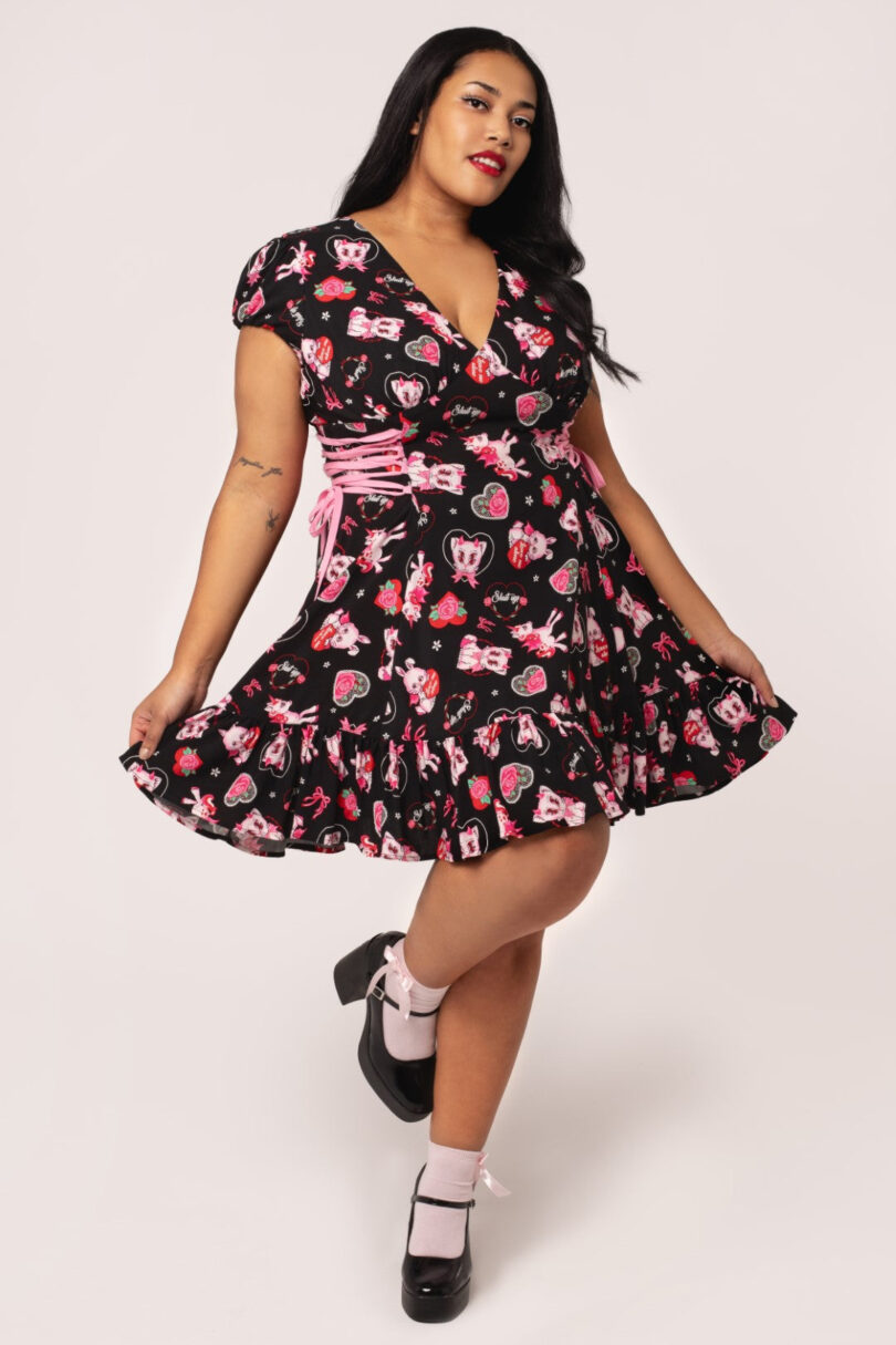 Not Into You Mini Dress  Shop now at Kitty Darling