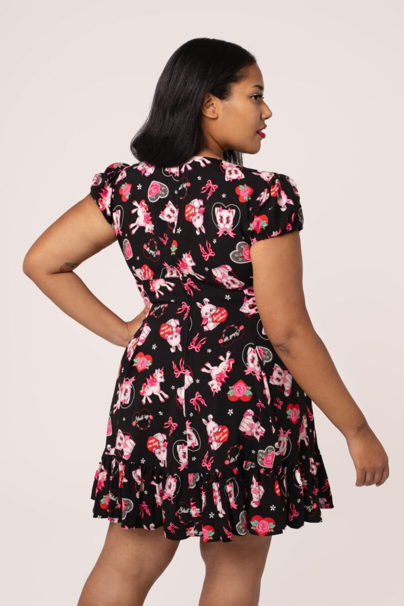 Not Into You Mini Dress  Shop now at Kitty Darling