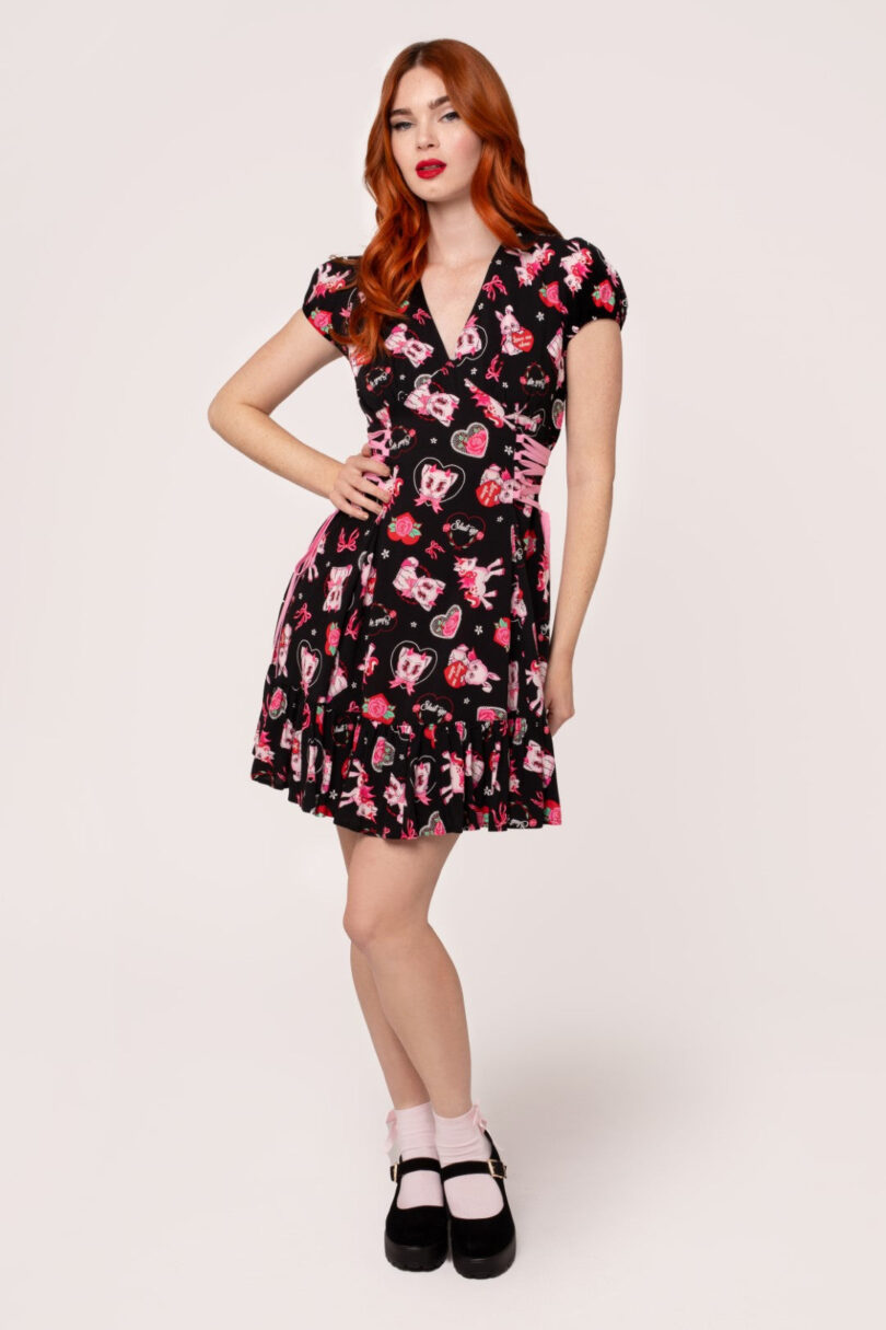 Not Into You Mini Dress  Shop now at Kitty Darling