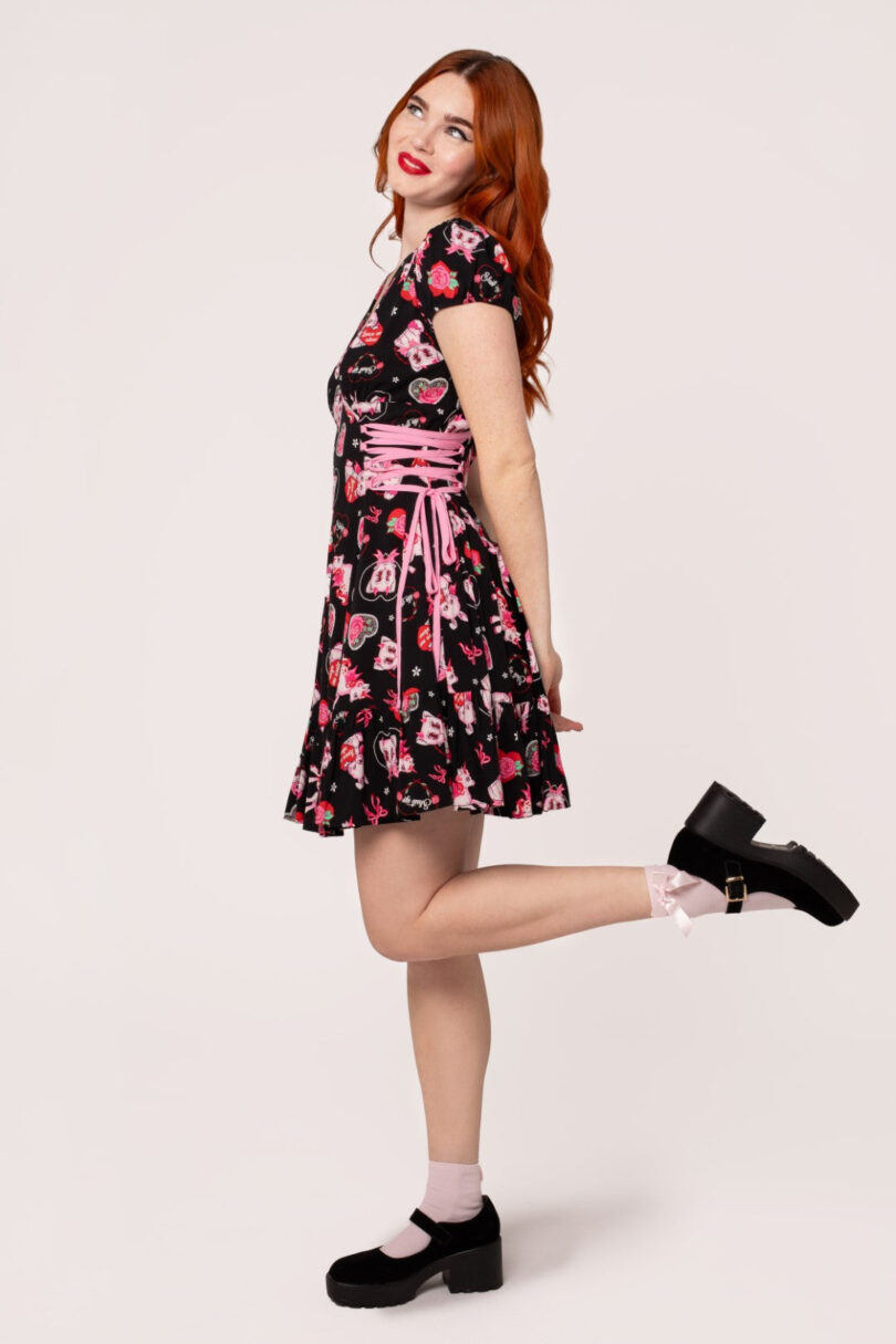 Not Into You Mini Dress  Shop now at Kitty Darling