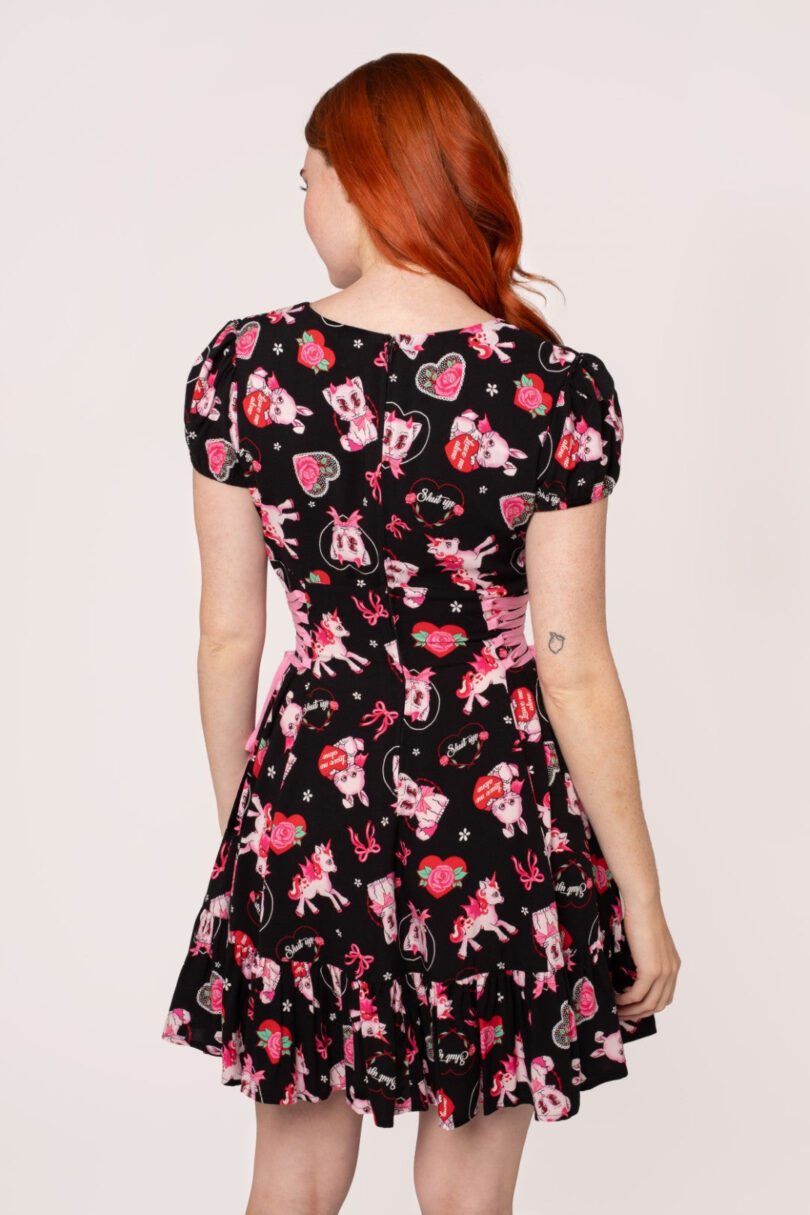 Not Into You Mini Dress  Shop now at Kitty Darling