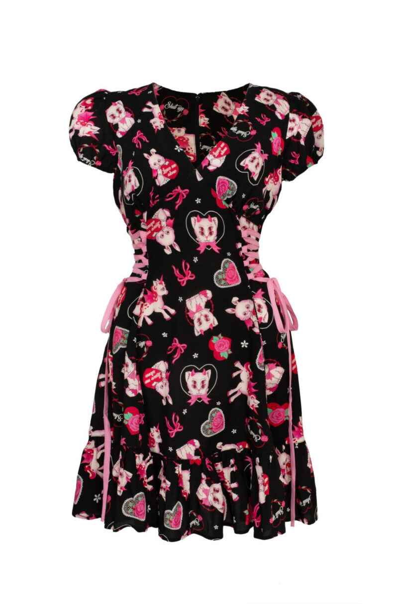 Not Into You Mini Dress  Shop now at Kitty Darling