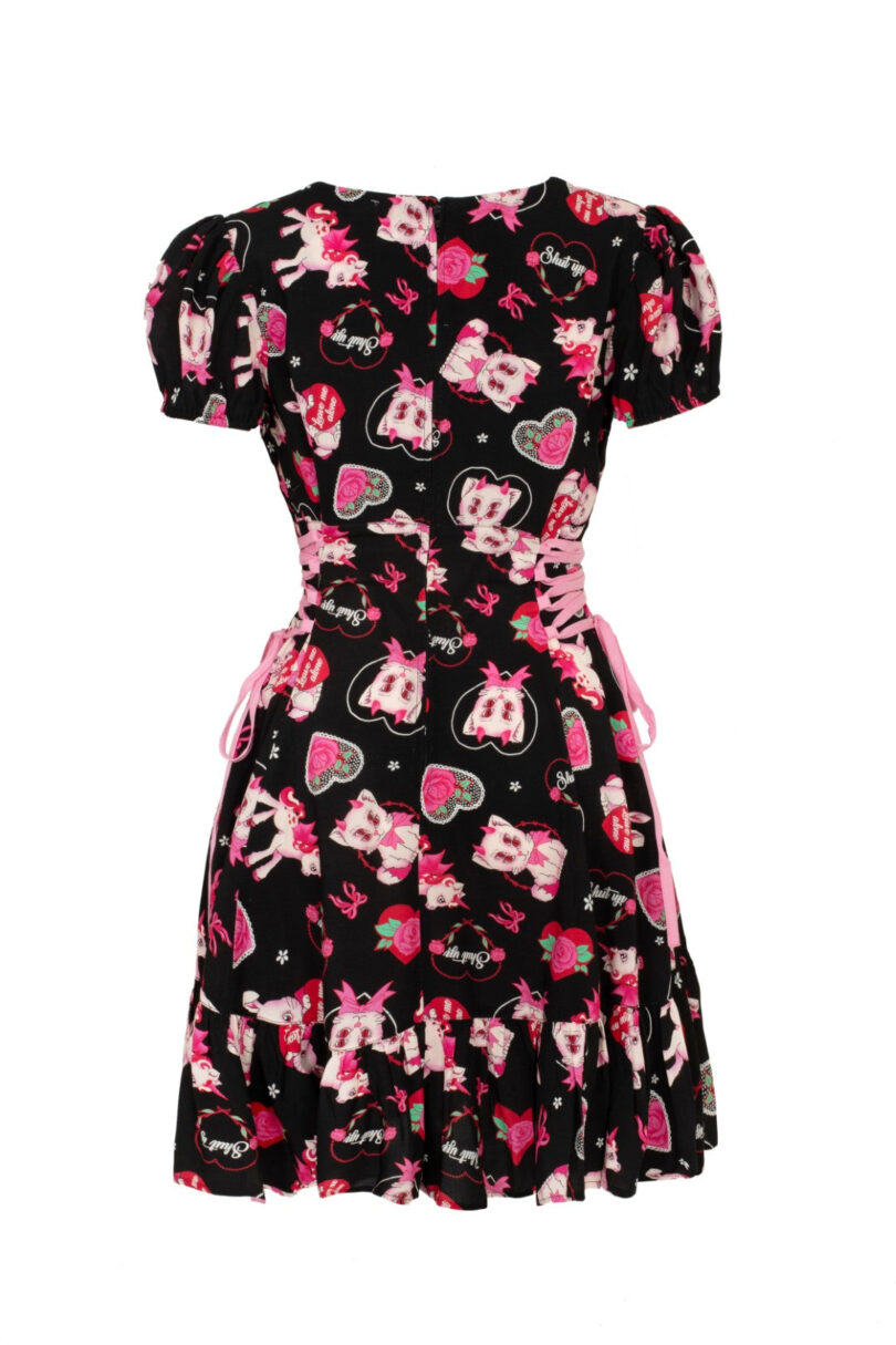 Not Into You Mini Dress  Shop now at Kitty Darling