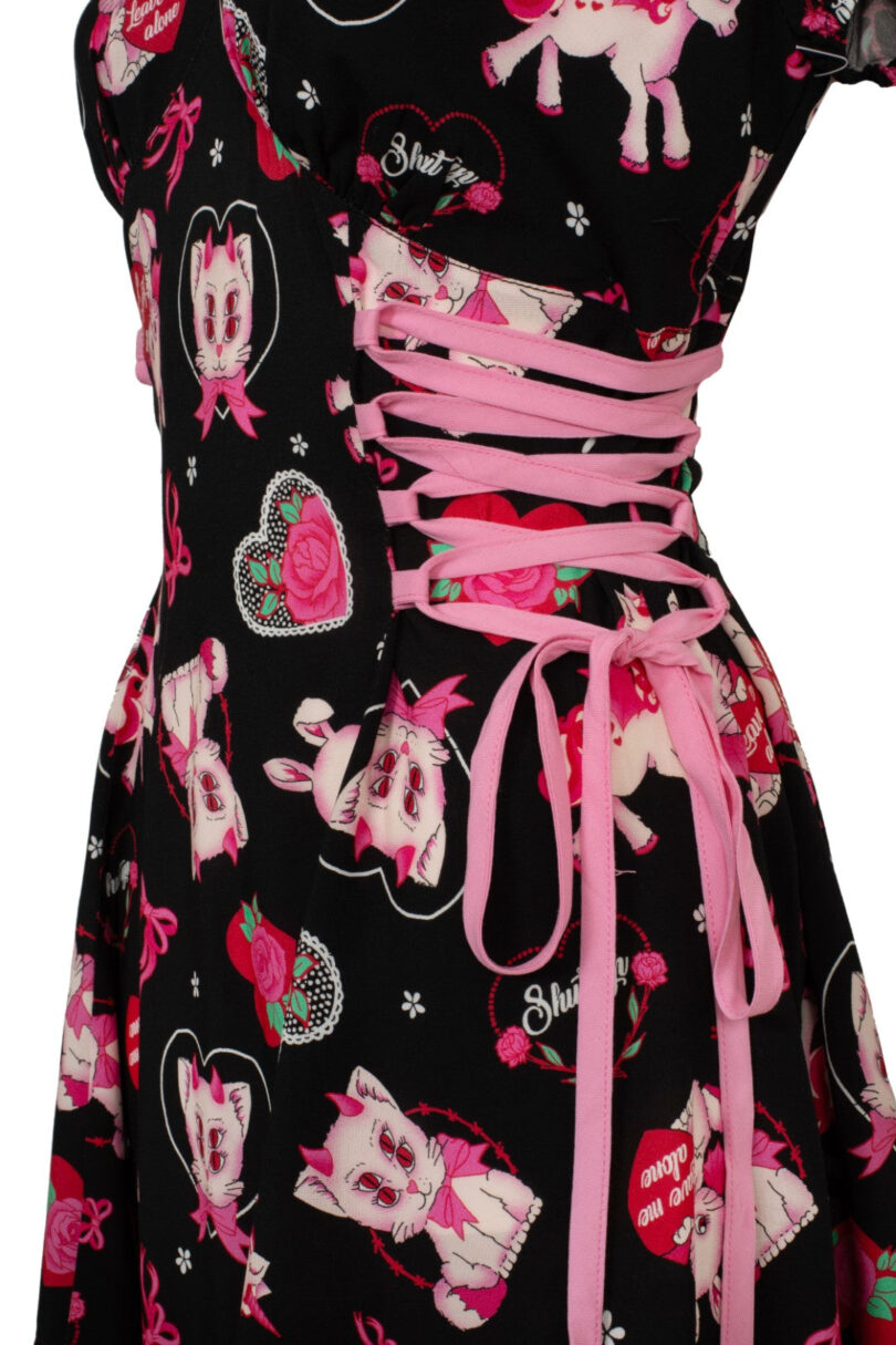 Not Into You Mini Dress  Shop now at Kitty Darling