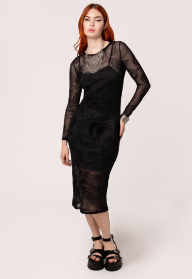 Snake Charmer Dress – Dresses | Kitty Darling