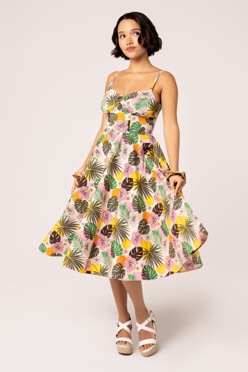 Benita Dress  Shop now at Kitty Darling