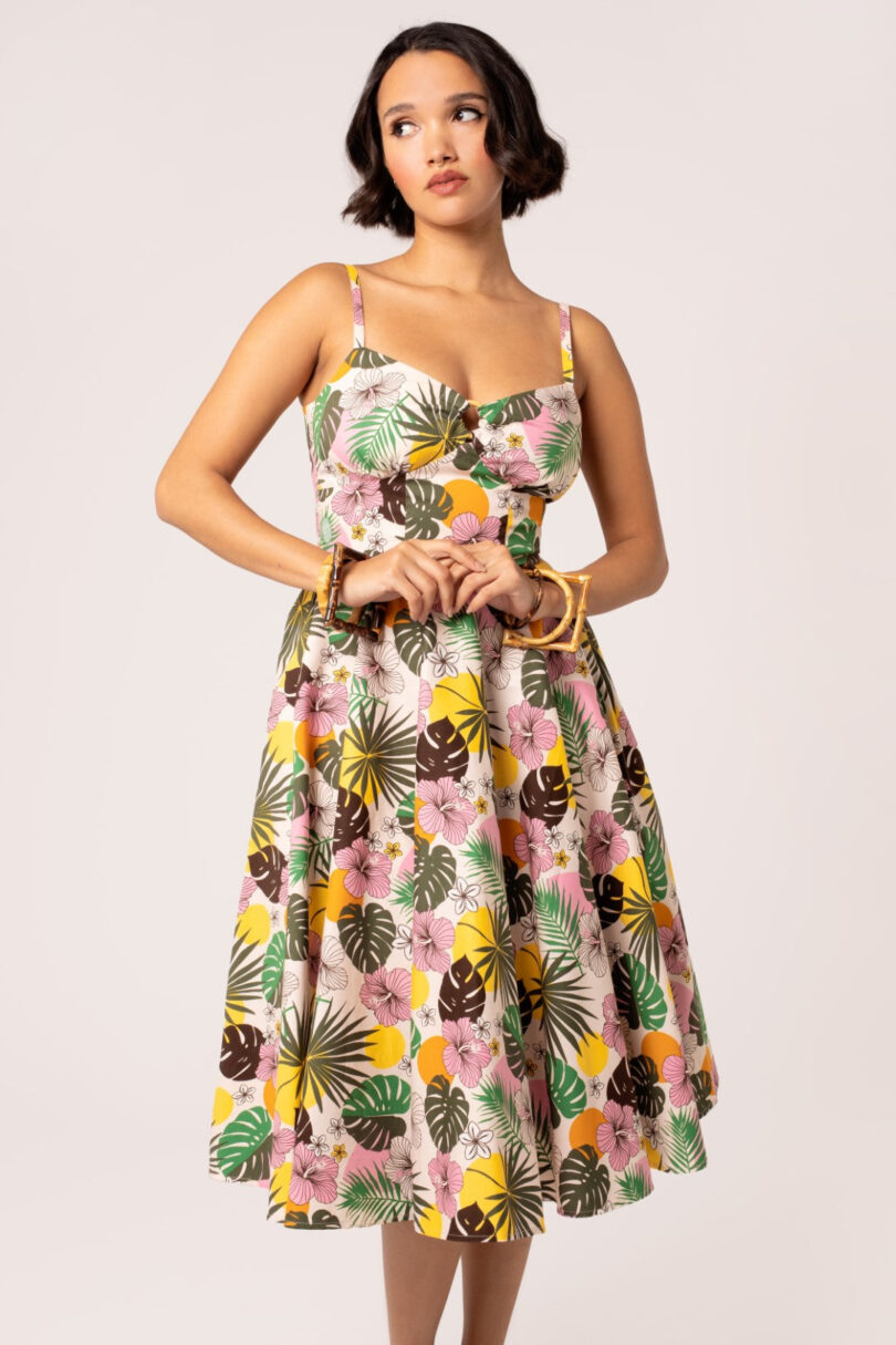 Benita Dress  Shop now at Kitty Darling