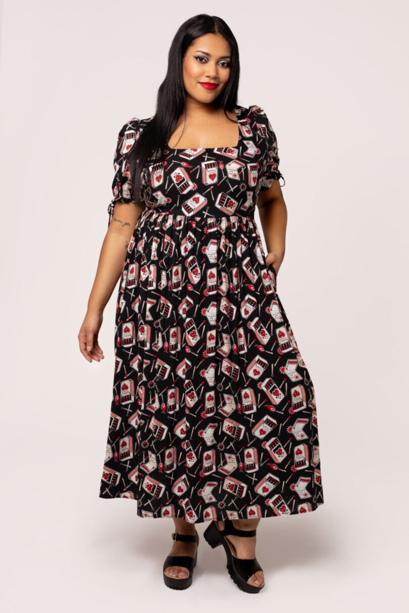 Perfect Match Dress  Shop now at Kitty Darling