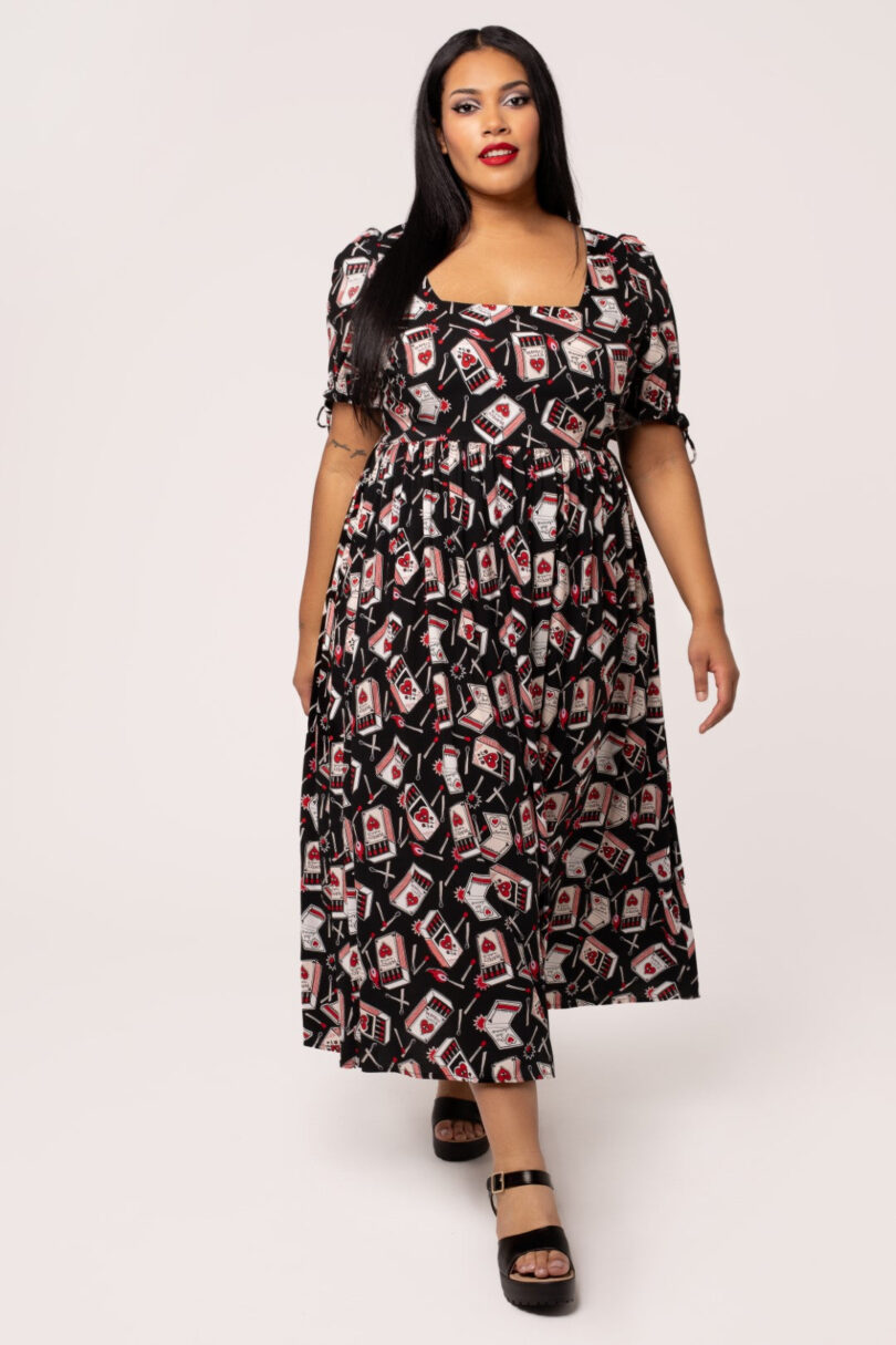 Perfect Match Dress  Shop now at Kitty Darling